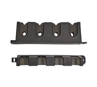 Berkley Supporto porta-canne BRMH4 da parete 4 posti Nero