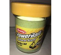 Berkley BTGMG2-Garlic-PowerBait Naturale Profumo Pesca Alla Trota Esca Lures-New