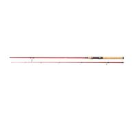 Berkley Canna da spinning in legno di ciliegio, leggera, con manico in sughero, per pesca in acqua salata e acqua dolce