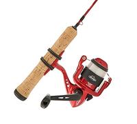 Berkley Cherrywood HD Ice Spinning Reel e canna da pesca Combo