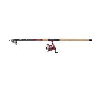 Berkley Cherrywood Spezi Tele Combos, set di canne e mulinelli con modelli specificamente progettati per bersaglio anguilla, luccio, trota o luccioperca, bobine in carbonio resistenti e affidabili, 5