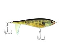 Berkley Choppo, Esca di superficie, coda con elica a coppa per bilanciare suono e spruzzo, con amo Sharp Fusion19TM, dimensione 120, pesce persico sole