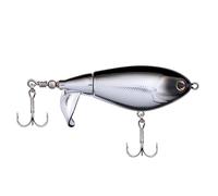 Berkley Choppo Topwater Esca da pesca | Esca artificiale facile da usare per pesci predatori | Crea il massimo disturbo e rumore in superficie | Coda a coppa resistente | 7,5 cm | 14 g | Nero