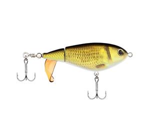 Berkley Choppo Topwater Esca da pesca | Esca con elica facile da usare per pesci predatori | Crea il massimo disturbo e rumore in superficie | Coda a coppa resistente | Opzioni multiple