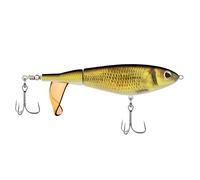 Berkley Choppo Topwater Esca da pesca | Esca facile da usare per pesci predatori | Crea il massimo disturbo e rumore in superficie | Coda a coppa resistente | 12 cm | 28 g | Oro