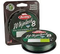 Berkley Whiplash 8 0,12mm 17,5kg 300m Verde 8-fach Cavo Intrecciato