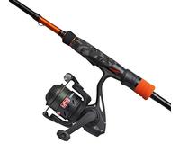 Berkley Combo Urbn Ii Dropshooter, Combo Canna e Mulinello da Pesca, Combo da Pesca a Spinning con Esche Artificiali, Pesca al Predatore, Luccio, Perca, Zander, Unisex, Nero, 2.4 m, 5-25 g