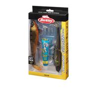 Berkley Cullshad Softbait Set regalo esche artificiali 20 cm | 2 colori limitati | Include Gel & Nail Weights | Set esche per la pesca dei predatori