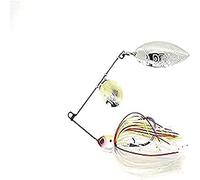 Berkley DEX Spinner Bait - Esca per luccio, pesce persico e trota, con lama rotante