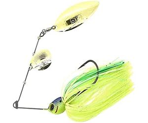 Berkley DEX Spinner Bait - Esca per luccio, pesce persico e trota, con lama rotante