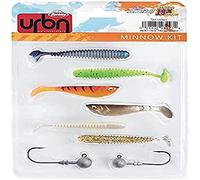 Berkley Esca morbida Urbn Kit Minnow - Assorted - Sinking - 6pc - 1525663