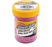 Berkley, Esca per trote glitterata, Rosa (Pink), 50g