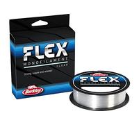 Berkley Filo da Pesca Flex Mono 300 M Clear in Nylon Ideale per Lo Spinning Surfcasting Carpfishing Trota Lago Resistente al Nodo con POCA Elasticit