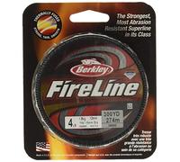 Berkley Fireline, 30/5,4 kg, 125 m, fumo