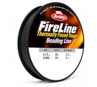 Berkley Fireline Filo Trasparente per Perline e Gioielli | Filo Nylon Resistente per Collana e Braccialetti | Filo Invisibile per Appendere e Creazioni Artigianali | 0.15mm | 45m