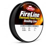 Berkley Fireline Filo Trasparente per Perline e Gioielli | Filo Nylon Resistente per Collana e Braccialetti | Filo Invisibile per Appendere e Creazioni Artigianali | 0.10mm | 45 m