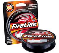 Berkley FireLine Fused - Corda intrecciata originale, 13,2 kg, 110 m, fumo