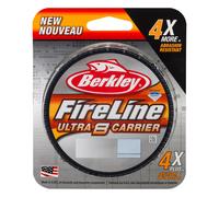 Berkley Fireline Ultra 8 Trasportatore/Cristallo - Fumo - Verde/Treccia da Pesca