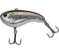 Berkley Flatt Shad, Esca Artificiale Unisex-Adulto, Natural Shiner, 22g | 77mm