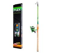 Berkley Flex Trout Starter Combo 2,40m 5-15g Forellencombo 6-teilig Set