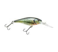 Berkley Flicker Shad - Esca da pesca HD Bluegill, 5/16 oz, 7 cm, crankbaits, dimensioni, profilo e profondità di immersione imita Real Shad, dotata di gancio Fusion19