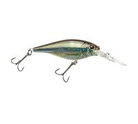 Berkley Flicker Shad Esca da pesca, HD Emerald Shiner, 5/16 oz, 2 3/4" | 7 cm Crankbaits, dimensioni, profilo e profondità di immersione imita Real Shad, dotato di gancio Fusion19