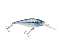 Berkley Flicker Shad, esca da pesca HD Threadfin Shad, 5/16 oz, 2 3/4" | Crankbait da 7 cm, dimensioni, profilo e profondità di immersione imita il vero Shad, dotata di gancio Fusion19