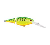 Berkley Flicker Shad - Esca da pesca snodata, Firetiger, 1/3 oz, 2 3/4" | Crankbait da 7 cm, dimensioni, profilo e profondità di immersione imita Real Shad, dotata di gancio Fusion19