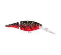 Berkley Flicker Shad - Esca da pesca snodata, tigre rossa, 1/3 oz, 2 3/4" | Crankbait da 7 cm, dimensioni, profilo e profondità di immersione imita Real Shad, dotata di gancio Fusion19