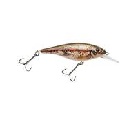 Berkley Flicker Shad Shallow Esca da pesca, HD Blacknose Dace, 1/6 oz, 5 cm | Crankbaits, dimensioni, profilo e profondità di immersione imita Real Shad, dotato di gancio Fusion19