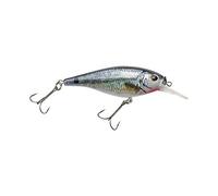 Berkley Flicker Shad Shallow Esca da pesca, HD Spottail Shiner, 1/6 oz, 2 pollici | 5 cm Crankbaits, dimensioni, profilo e profondità di immersione imita Real Shad, dotato di gancio Fusion19
