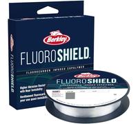 Berkley FluoroShield, Fishing Line Unisex, Rosso Fluorescente, 0.015 in|0.38 mm | 17 lb|7.7 kg | 300 YD|274 m