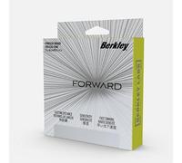 Berkley Forward Braid Lenza | Lenza super sottile ad alta sensibilità per spinning, esca e pesca di precisione | Lanci e fluidi e maggiore sensibilità | 300 m | 0,25 mm | 10,5 kg | Verde fiamma