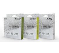 Berkley Forward Braid Lenza | Lenza super sottile ad alta sensibilità per spinning, esca e pesca di precisione | Lanci e fluidi e maggiore sensibilità | 150 m | 0,26 mm | 12,4 kg | Verde fiamma