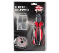 Berkley Fusion 19 " Leader " Kit Set Perca Klemmhülsenzangen Bundle 42-teili