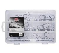 Berkley Fusion19 Jighead Pack - Set Jighead in una scatola di placcaggio, dimensioni miste per shads, paddle tails - pesca di pesci predatori, luccio, pesce persico, lucioperca