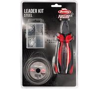 Berkley Fusion19 Leader Kit Varied, Amo, Ami, Pesca Predator, Persico, Luccioperca, Luccioperca, Luccioperca, Unisex, Nero/Rosso