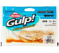 Berkley G-GSSQ3SSGL, Gulp spezie di Acqua salata, 7,6 cm | 8 cm Unisex, Zucchero e Spice Glow, 7.62 cm