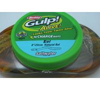 Berkley GAOE8-NEL Gulp Alive 8" EEL Naturale Eel