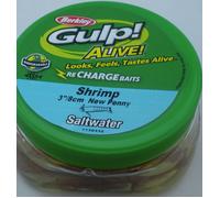 Berkley GAPSHR3-NP Gulp Alive 3" Gambero 11 Oz Secchio Nuovo Penny