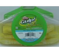 Berkley GASHPSH3-PW 3" Gulp Alive 8 Oz 1/2 Pint Dimensione Bianco Perla