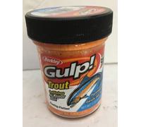 Berkley GDTB2-ORP-Gulp Trota Esca da Pesca Lures-Orange Pulp-Ships N 24 Ore