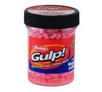 Berkley GMG-PK Gulp Maggot 1.5oz Rosa Esche Morbida Attrattiva Acqua Dolce