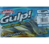 Berkley GSPG3-AN 3" Gulp Pogy Acciuga 8 Ct