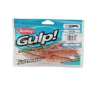 Berkley Gulp! Esca a forma di menhaden da 7,6 cm di colore rosa (penny)