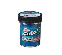 Berkley Gulp! Esca da pesca in pasta per acqua salata | Pasta morbida per esche artificiali con diffusione estrema del profumo | Esca per la pesca in mare di diverse specie | 65g | Glitter blu argento
