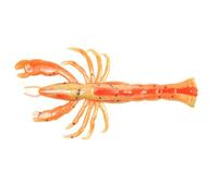 Berkley Gulp! - Gamberetti fantasma, naturale con brillantini, 7,6 cm