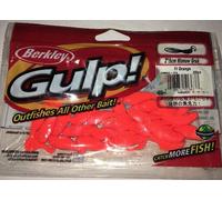 Berkley Gulp Gmg2-Fo Arancione 2"/5Cm Minnow Grub 20Ct-Nuovo-Spedisce In 24 Ore