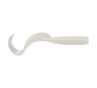 Berkley Gulp! Grub - Esca morbida da pesca, colore: bianco perla, 10,2 cm