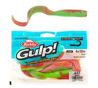Berkley Gulp! Grub - Pollo nucleare unisex, 15,2 cm